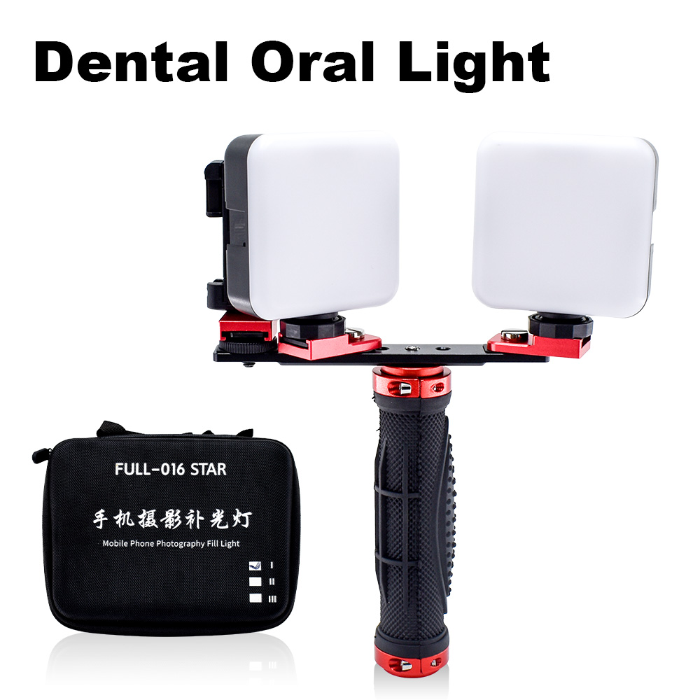 Photography Lighting Handheld - LED Phone Light for Pictures with