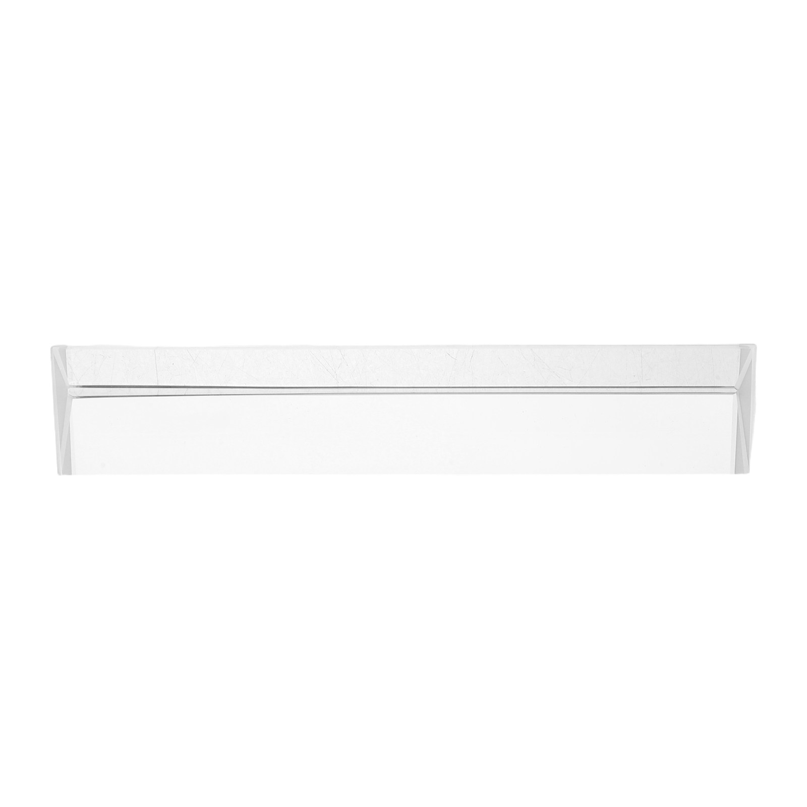Photography Lighting - Precision-Ground Equilateral Clear Triangular Prism for