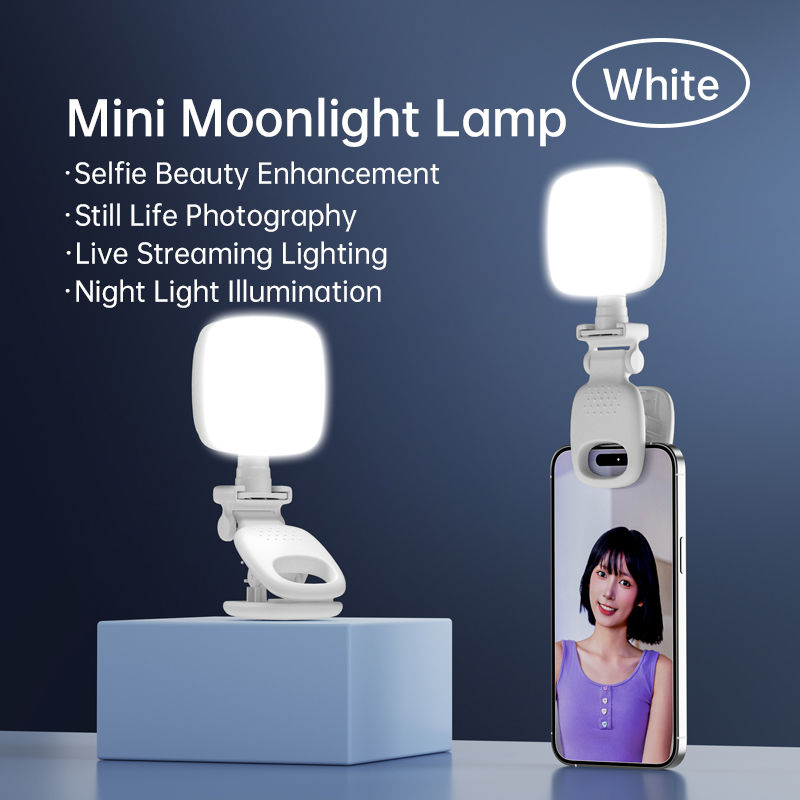 Photography Lighting Handheld - Portable LED Selfie Light Camera Mini