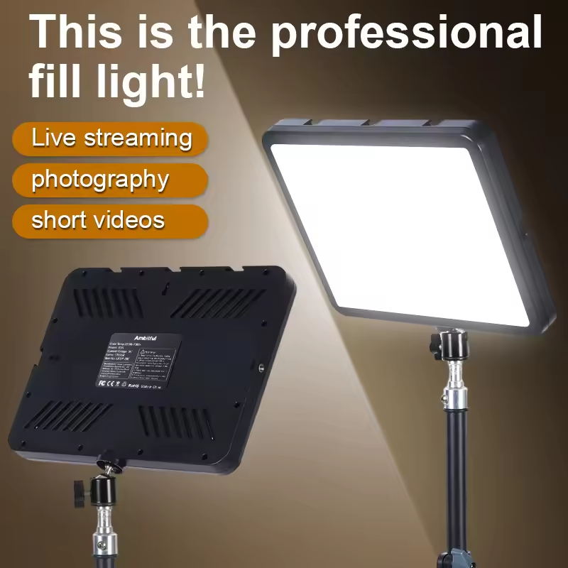 Photography Lighting Continuous - Ambitful 280 LED Video Light 2800K-7000K