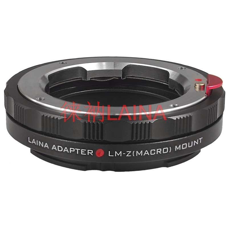 Nikon Camera Z50 - lm-NIK Z macro Adapter ring for
