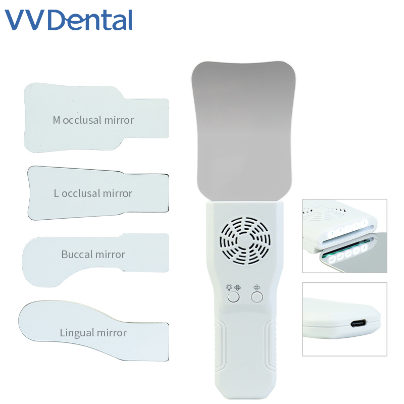 Photography Lighting Patterns - VVDental Dental Anti-Fog Mirrors Set Fog