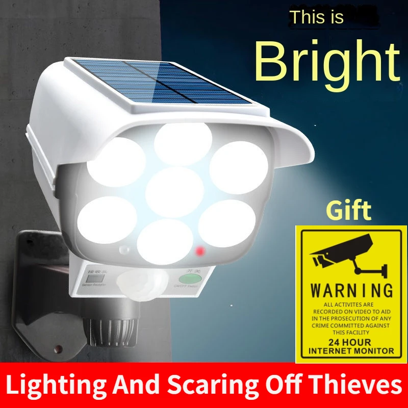 Photography Lighting Patterns - Outdoor Solar Light Motion Sensor Security