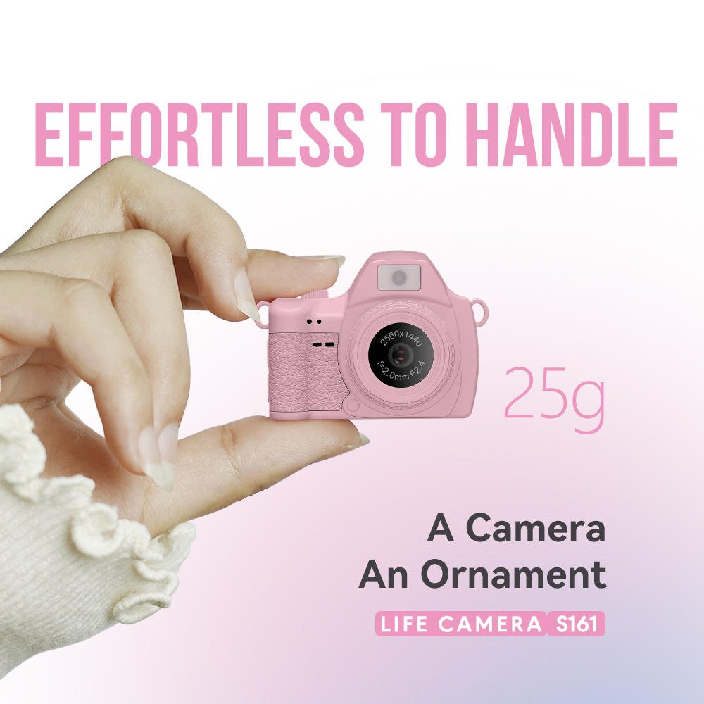 Photography Lighting Continuous - Mini Digital Camera S161 2K HD