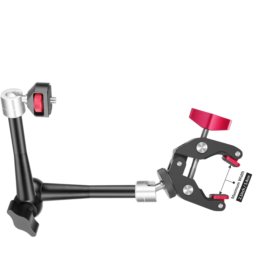Photography Lighting Continuous - Adjustable Articulating Friction Magic Arm Large