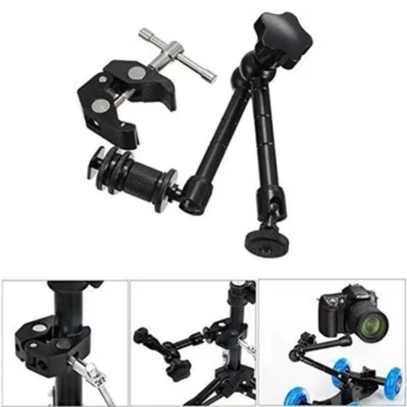 Photography Lighting Continuous - Super Clamp 7/11 Inches Adjustable Magic