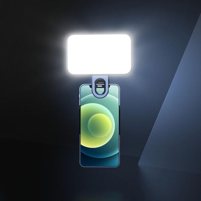 Photography Lighting Patterns - Mini LED Selfie Light 3 Color
