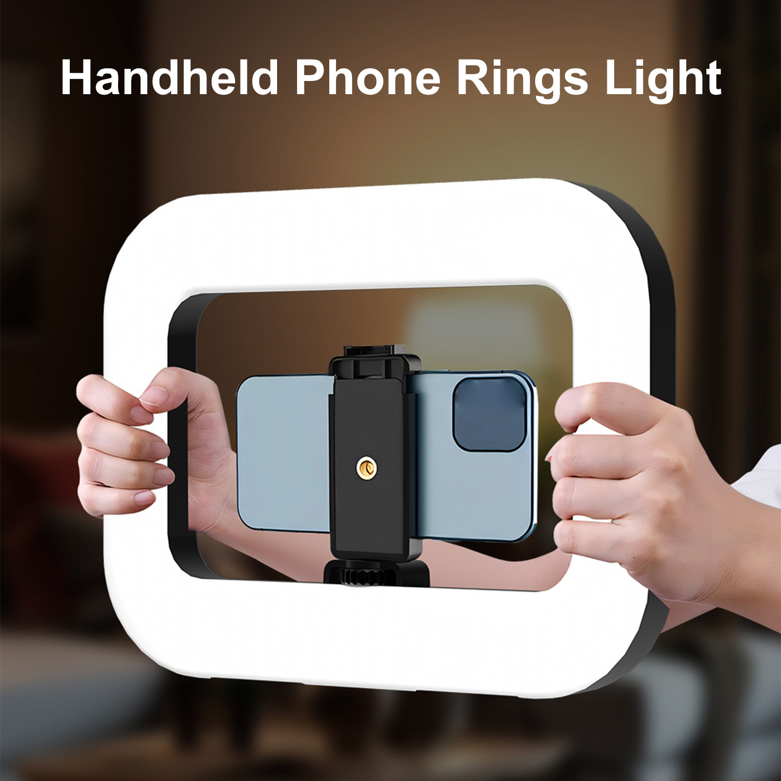 Rechargeable Cell Phone Light  - Photography Lighting Handheld recension och pris