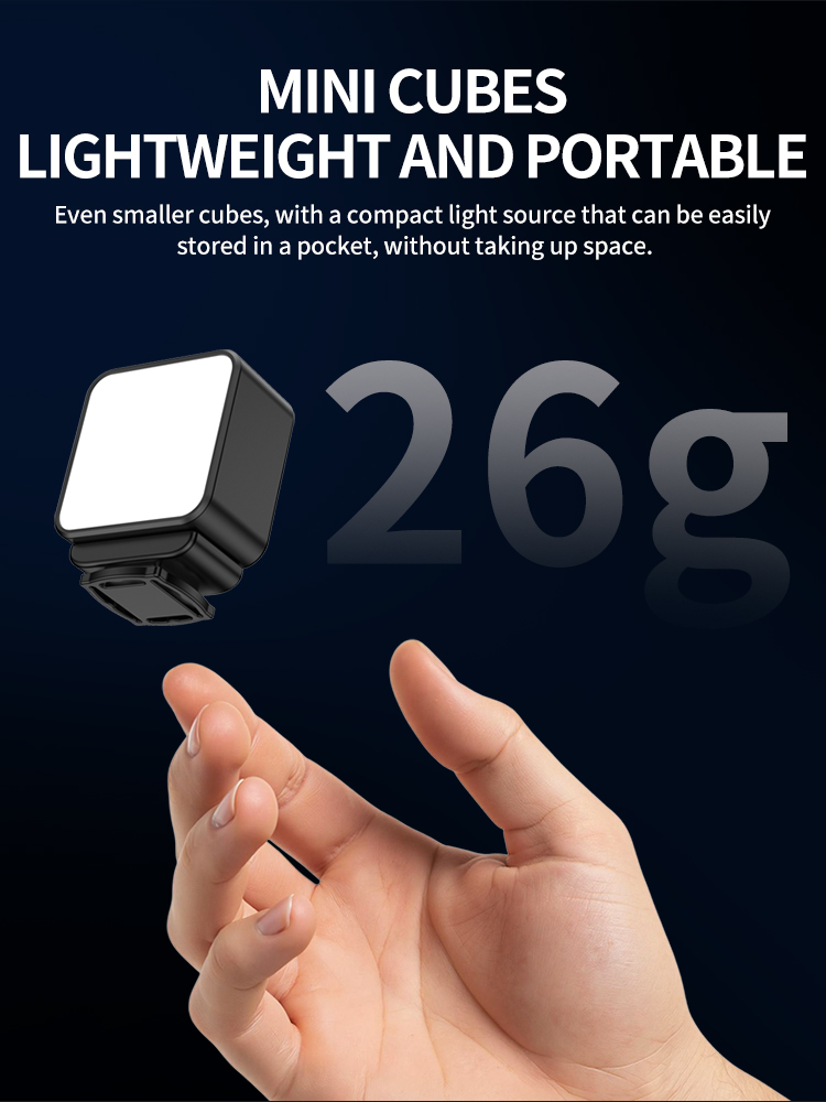 Magnetic Mini LED Video Light, - Photography Lighting Continuous recension och pris