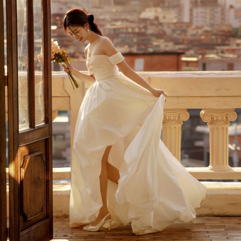 One Shoulder Strapless Simple  - Photography Lighting recension och pris