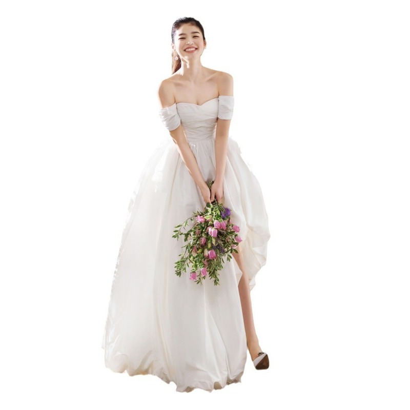 One Shoulder Strapless Simple  - Photography Lighting recension och pris