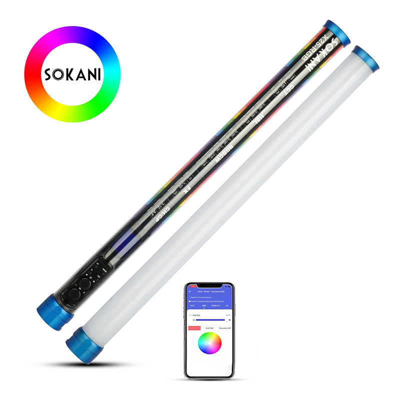 Sokani X25 RGB LED Video Light - Photography Lighting Continuous recension och pris