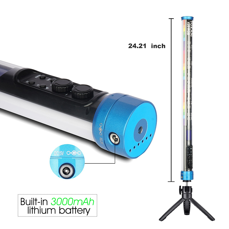 Sokani X25 RGB LED Video Light - Photography Lighting Continuous recension och pris