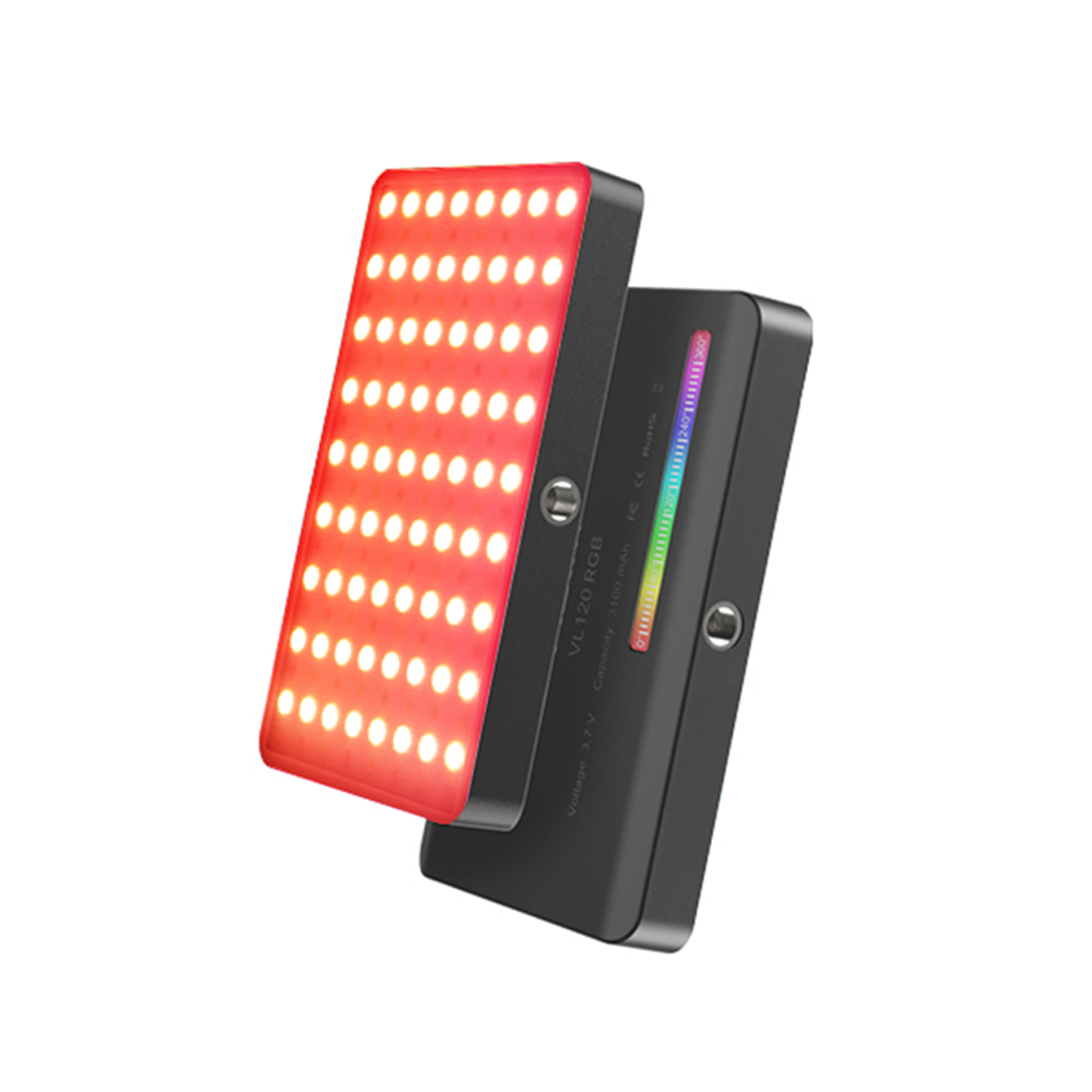 2026 New120 RGB Pocket Fill Li - Photography Lighting Handheld recension och pris
