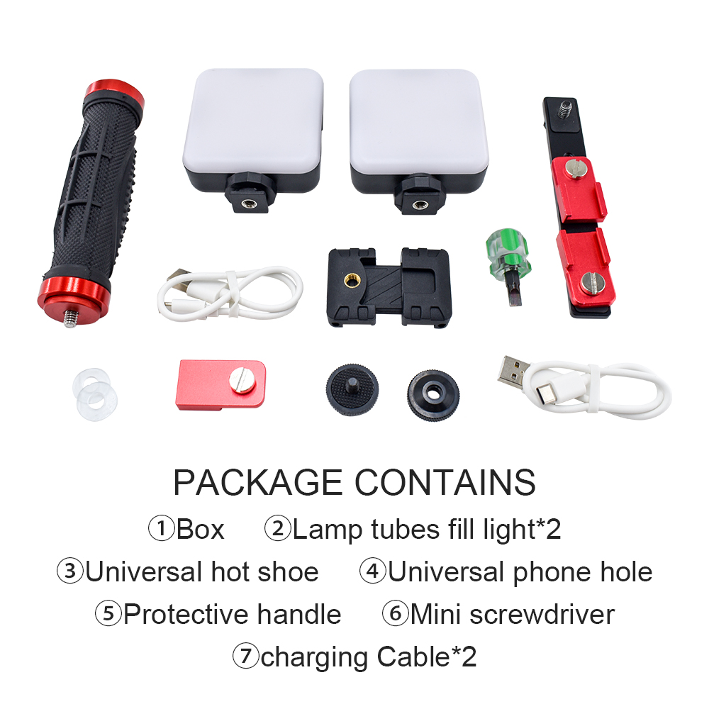 LED Phone Light for Pictures w - Photography Lighting Handheld recension och pris