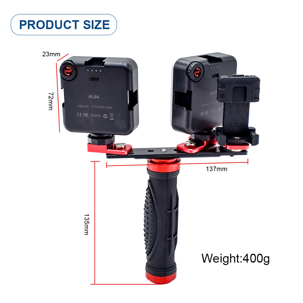 LED Phone Light for Pictures w - Photography Lighting Handheld recension och pris
