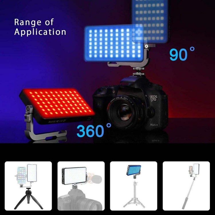 Pixel G3 Flat Panel RGB Fill L - Photography Lighting Handheld recension och pris