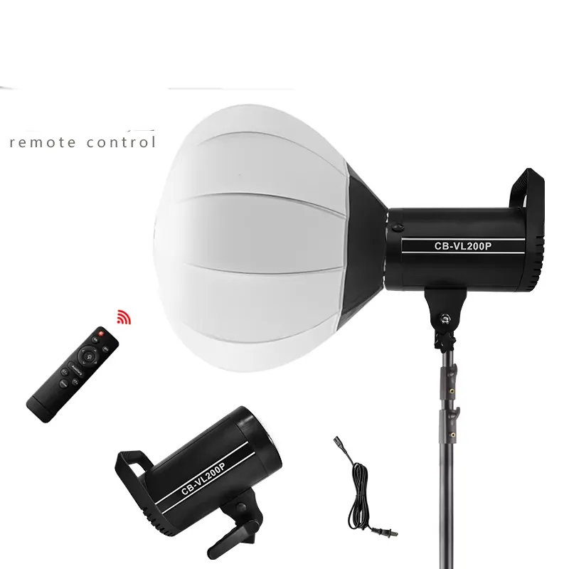 Brightness 200W portable indoo - Learn Photography Lighting recension och pris