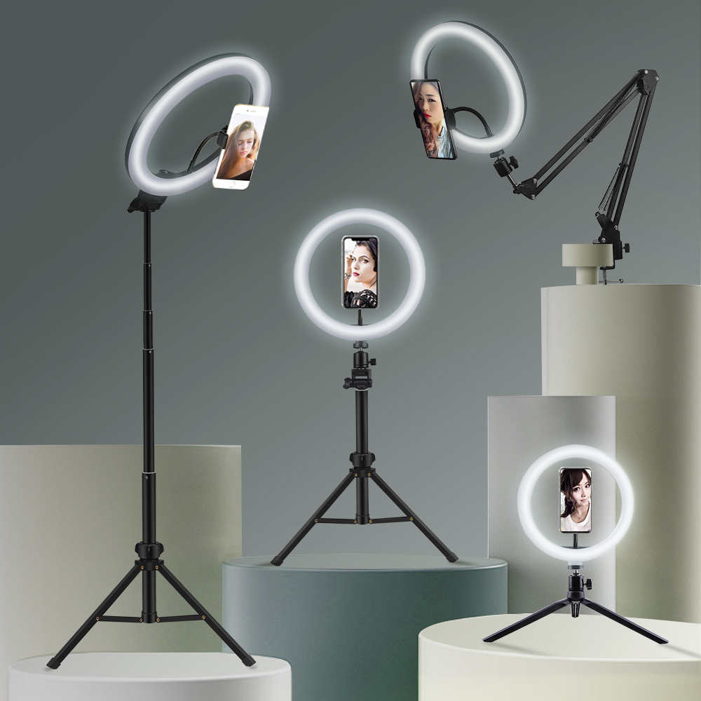 Youtube Shooting Vlog Selfie C - Photography Lighting Continuous recension och pris