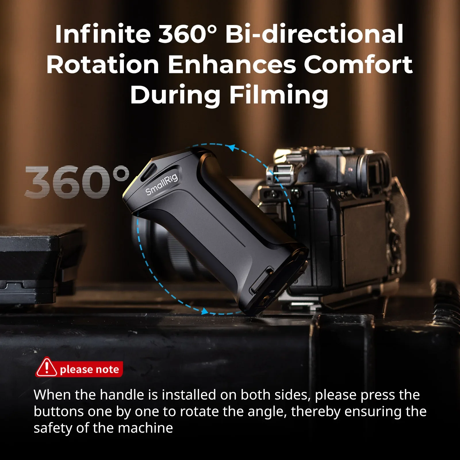 SmallRig 3893 Rotating Side Ha - Nikon Camera Z50 recension och pris