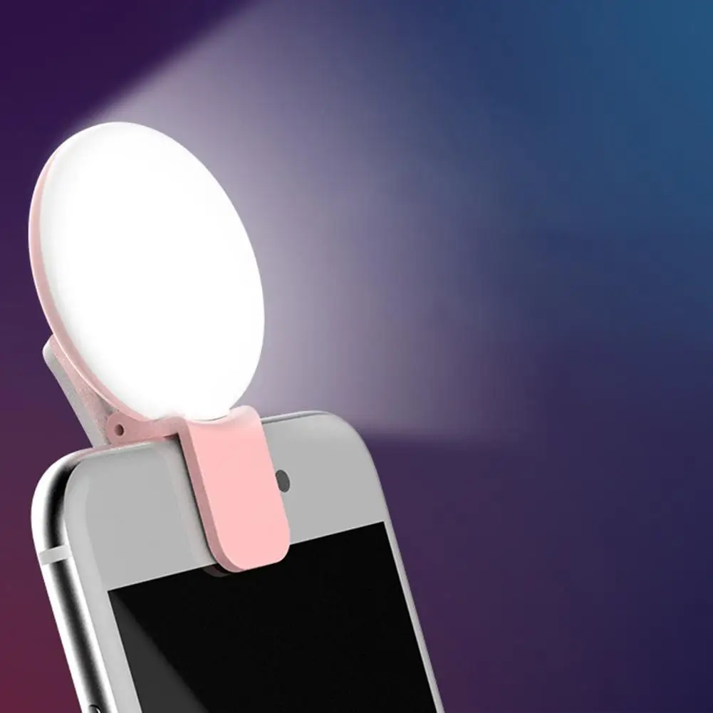 Mobile Phone LED Selfie Ring L - Photography Lighting Handheld recension och pris