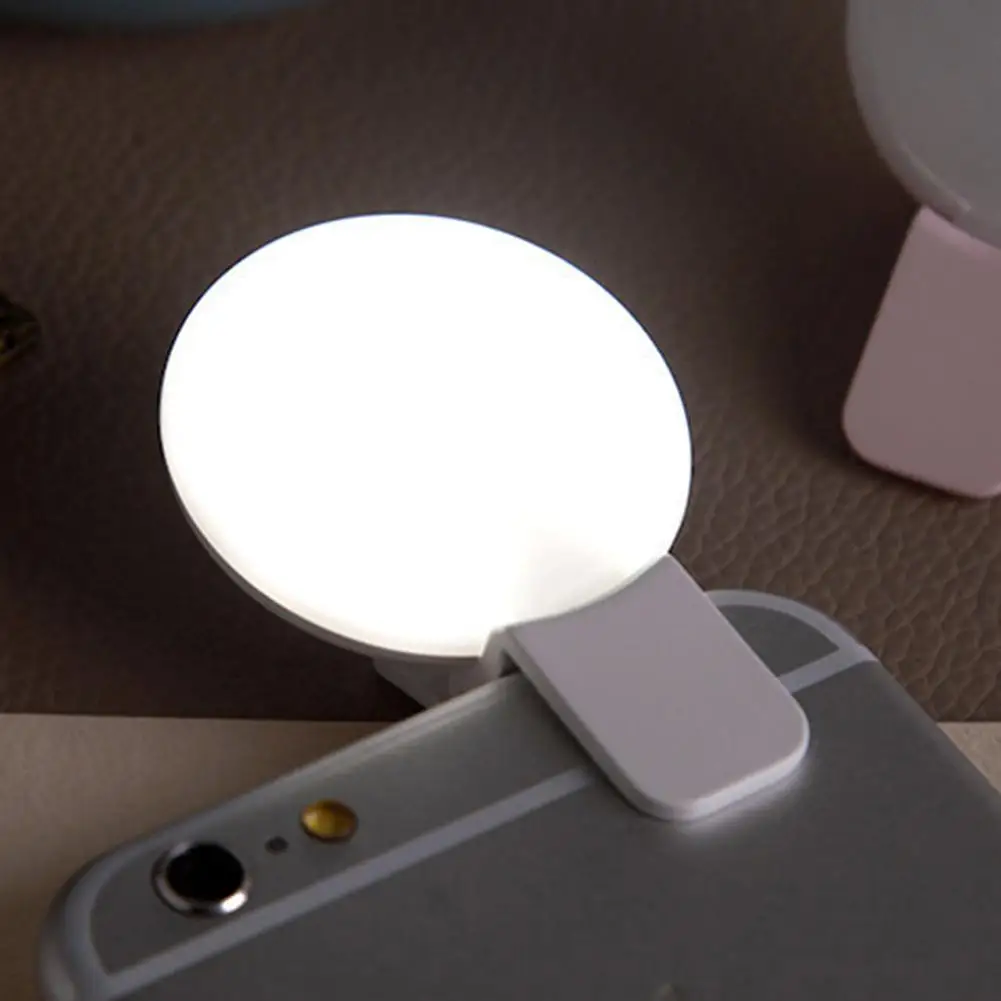 Mobile Phone LED Selfie Ring L - Photography Lighting Handheld recension och pris