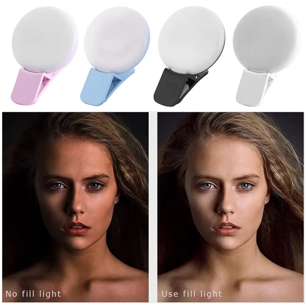 Mobile Phone LED Selfie Ring L - Photography Lighting Handheld recension och pris