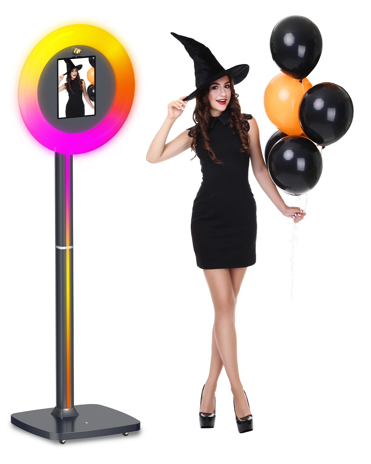 Portable ipad Photo Booth Mach - Photography Lighting Rental recension och pris