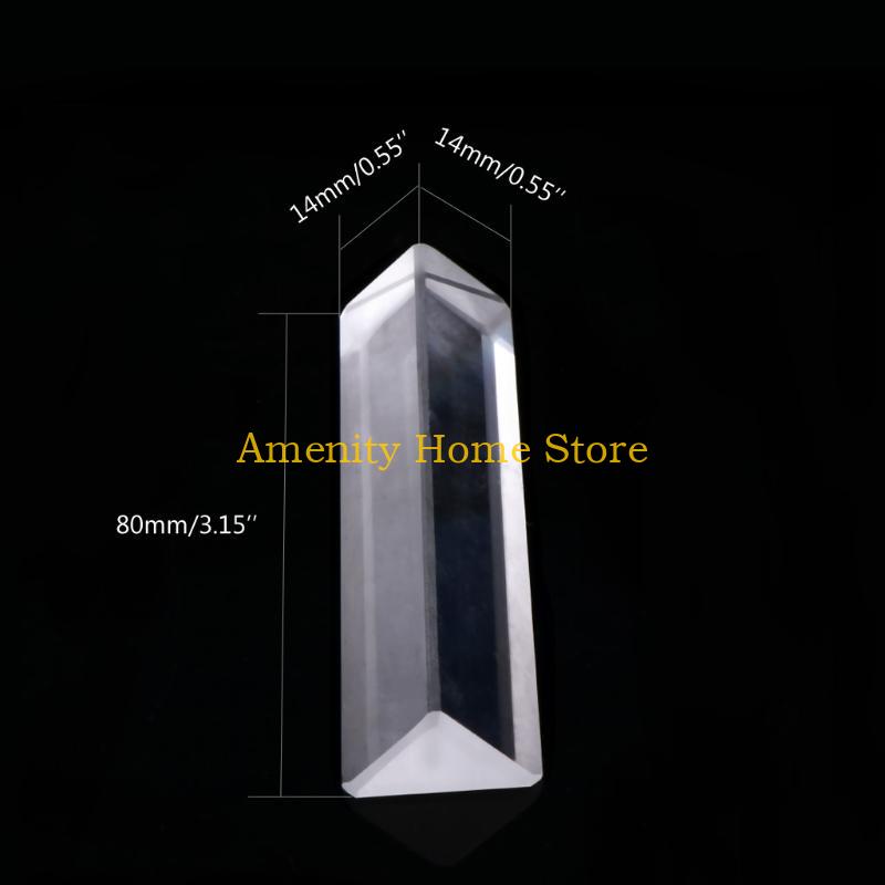 F26C Optical Glass Crystal Tri - Learn Photography Lighting recension och pris