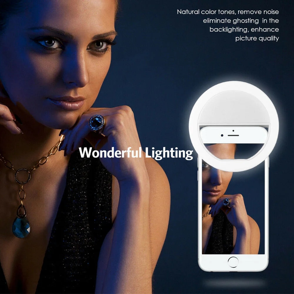 1pc USB Charge Cable LED Selfi - Photography Lighting Continuous recension och pris