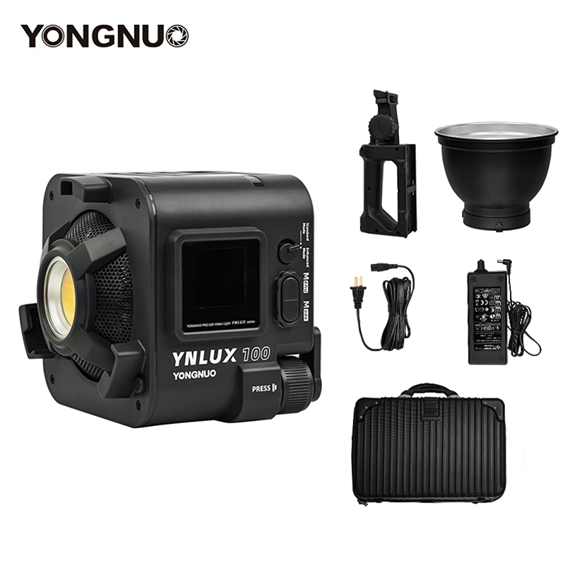 YONGNUO YNLUX100 100W 3200K-56 - Photography Lighting Handheld recension och pris