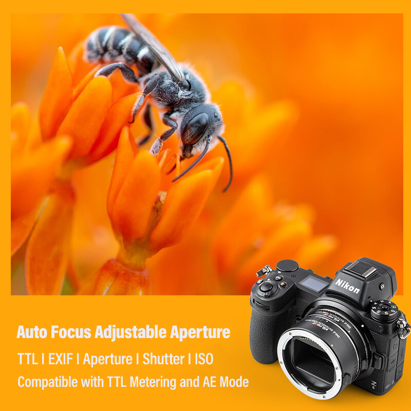 AF Macro Extension Tube Lens A - Nikon Camera Z50 recension och pris