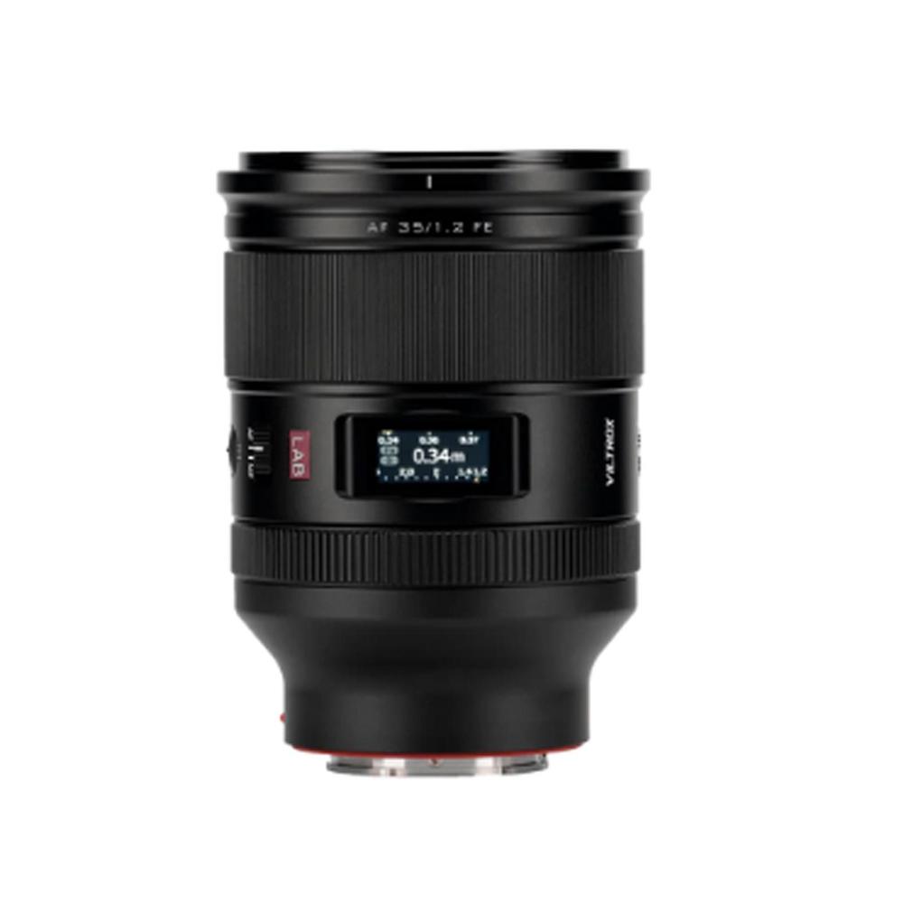 Viltrox 35mm F1.2E LAB Full-Fr - Nikon Camera Z6 Iii recension och pris