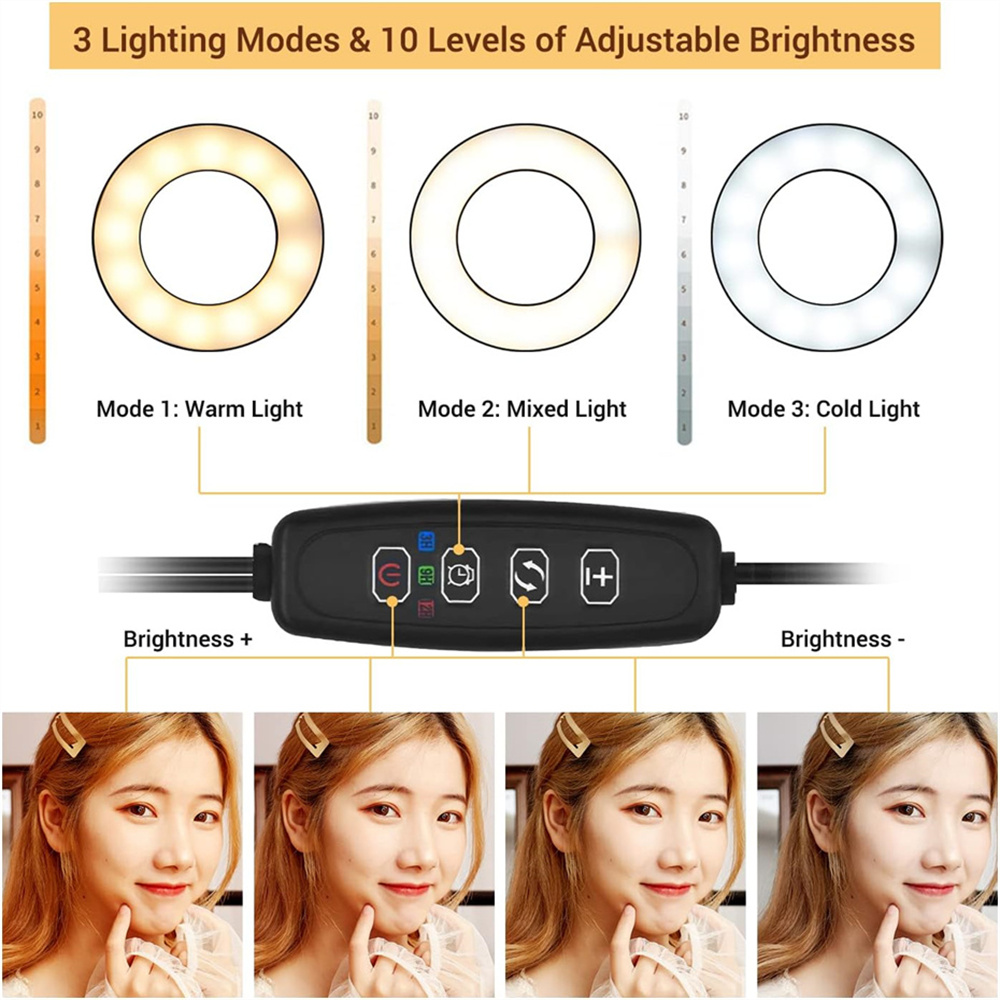Universal Flexible Mobile Phon - Photography Lighting Patterns recension och pris