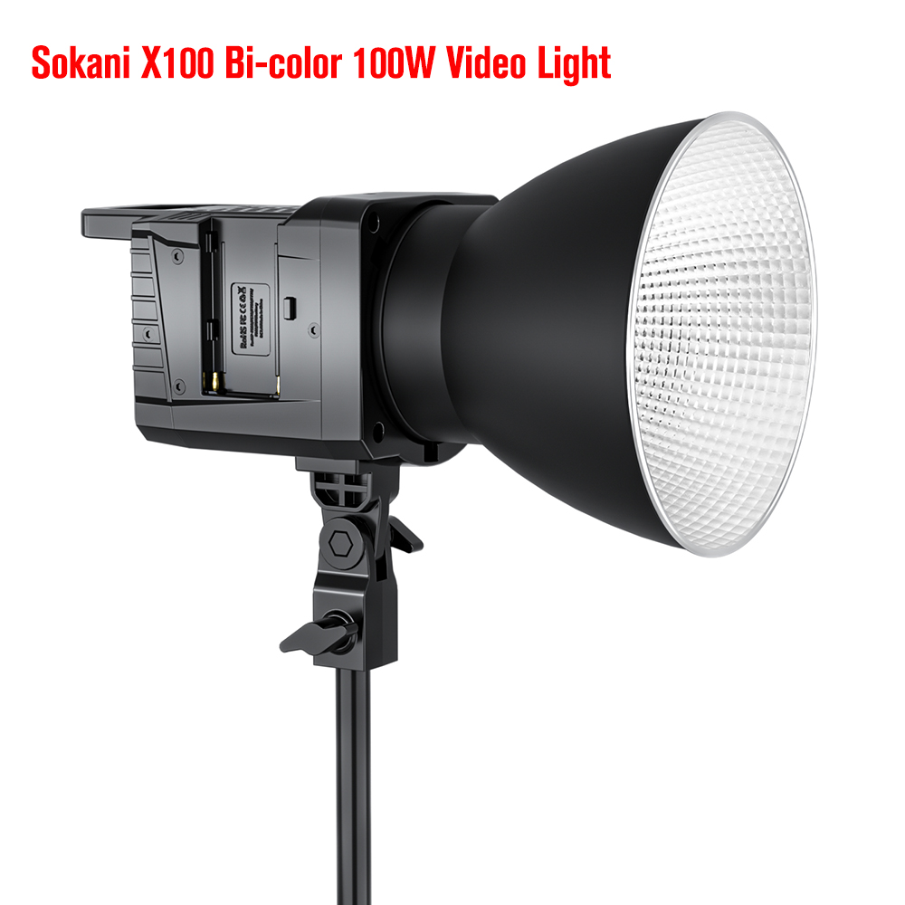 Sokani X100 / X60 Mini RGB Bi- - Photography Lighting Continuous recension och pris
