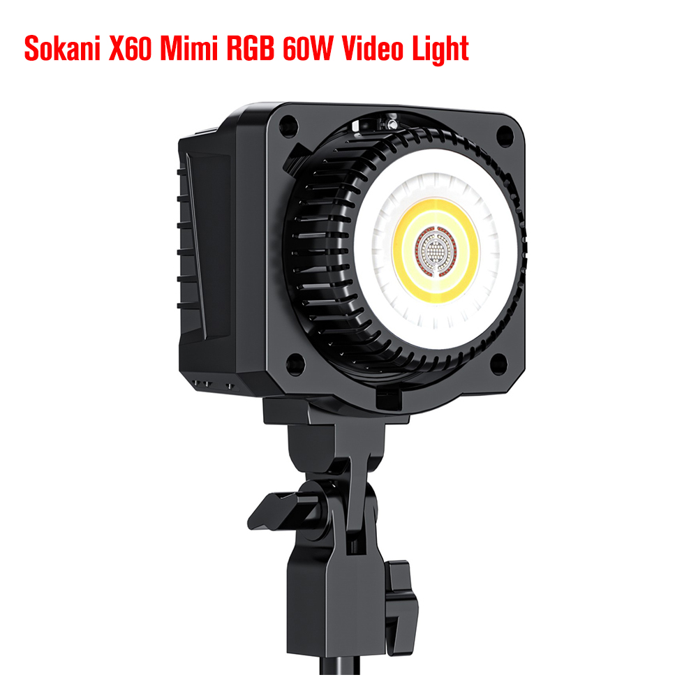 Sokani X100 / X60 Mini RGB Bi- - Photography Lighting Continuous recension och pris