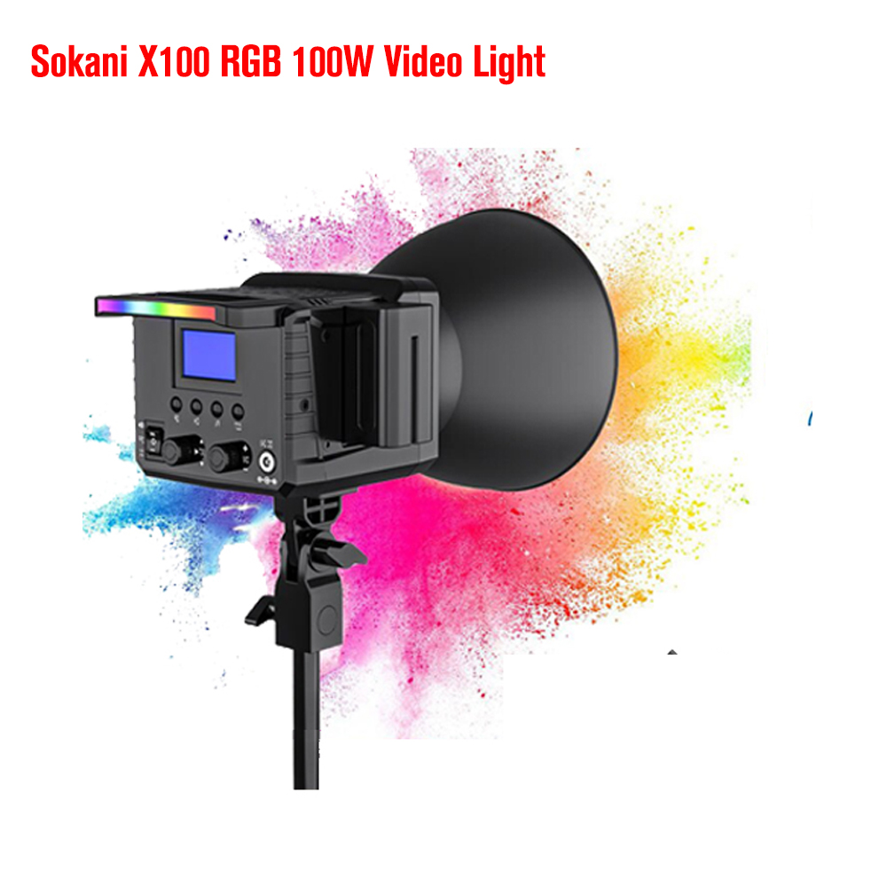 Sokani X100 / X60 Mini RGB Bi- - Photography Lighting Continuous recension och pris