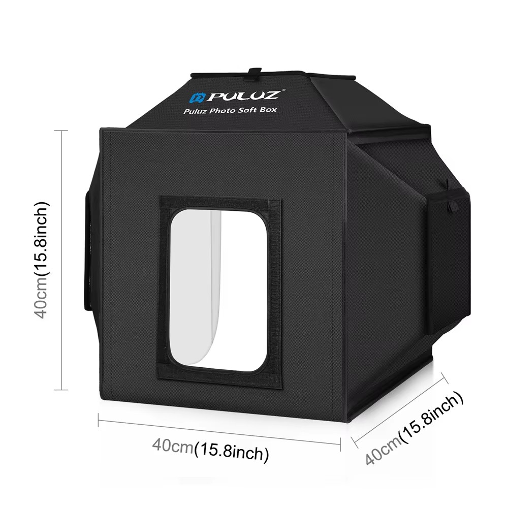 40cm Folding Photography Studi - Photography Lighting And Backdrop Kits recension och pris