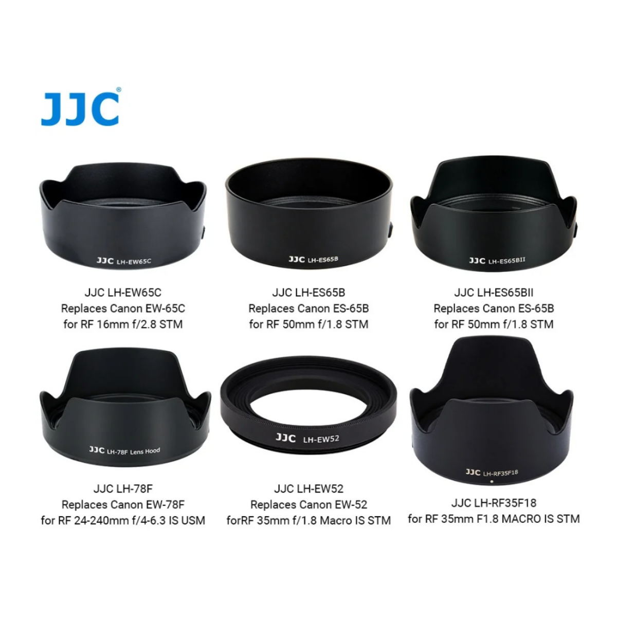 JJC Lens Hood for Canon RF Len - Nikon Camera Z50 recension och pris