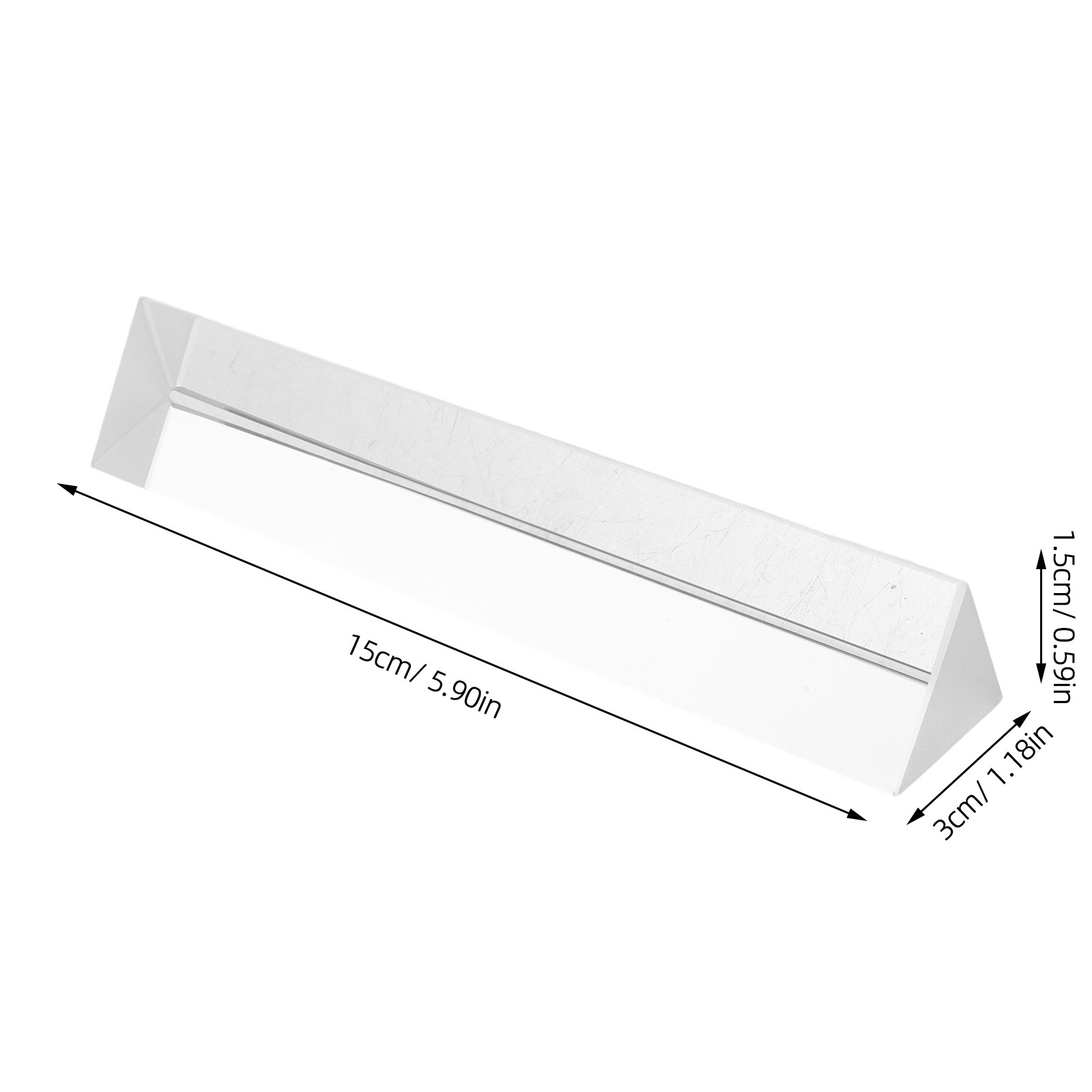 Precision-Ground Equilateral C - Photography Lighting recension och pris