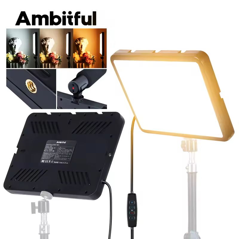 Ambitful 280 LED Video Light 2 - Photography Lighting Continuous recension och pris