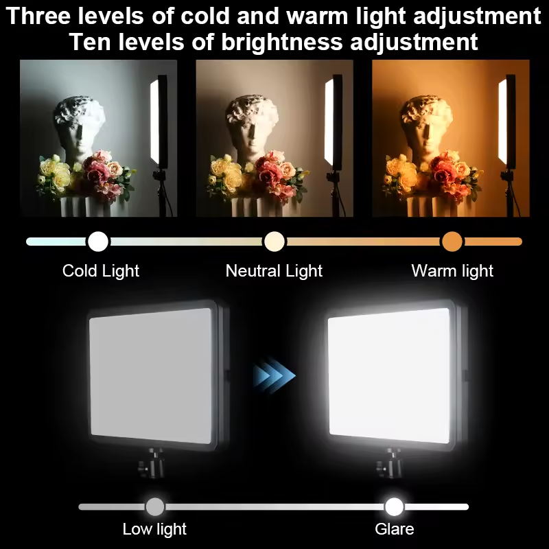 Ambitful 280 LED Video Light 2 - Photography Lighting Continuous recension och pris