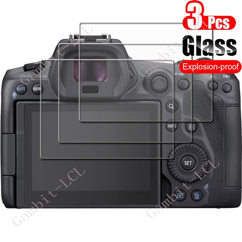 3PCS Tempered Glass For Canon  - Nikon Camera Z50 recension och pris