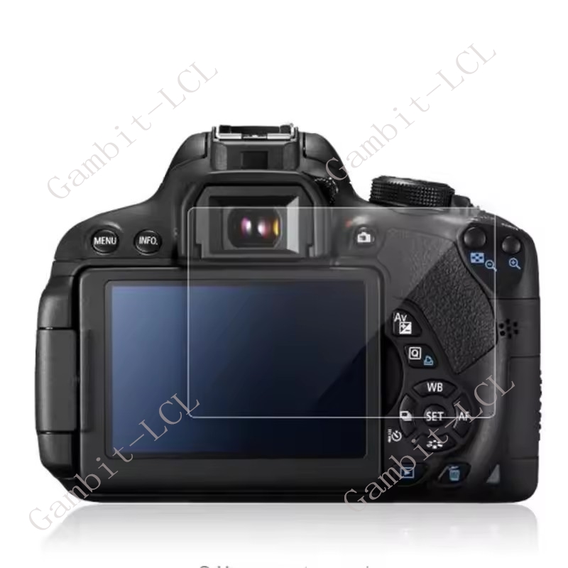 3PCS Tempered Glass For Canon  - Nikon Camera Z50 recension och pris