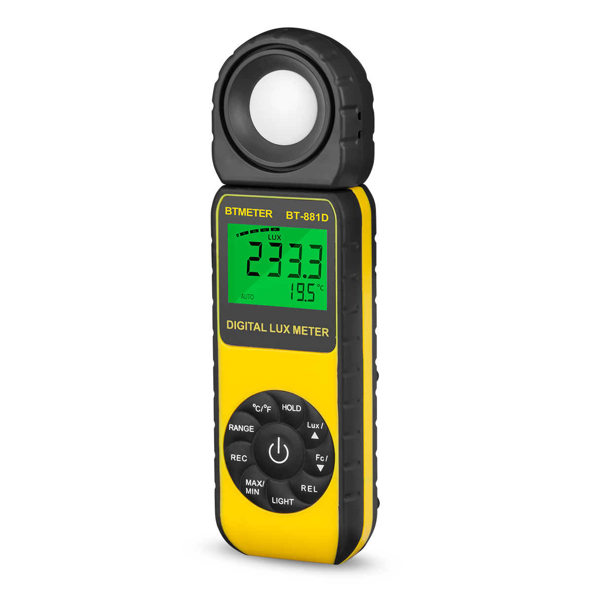 Digital Lux Meter 400,000 Lux  - Photography Lighting Handheld recension och pris