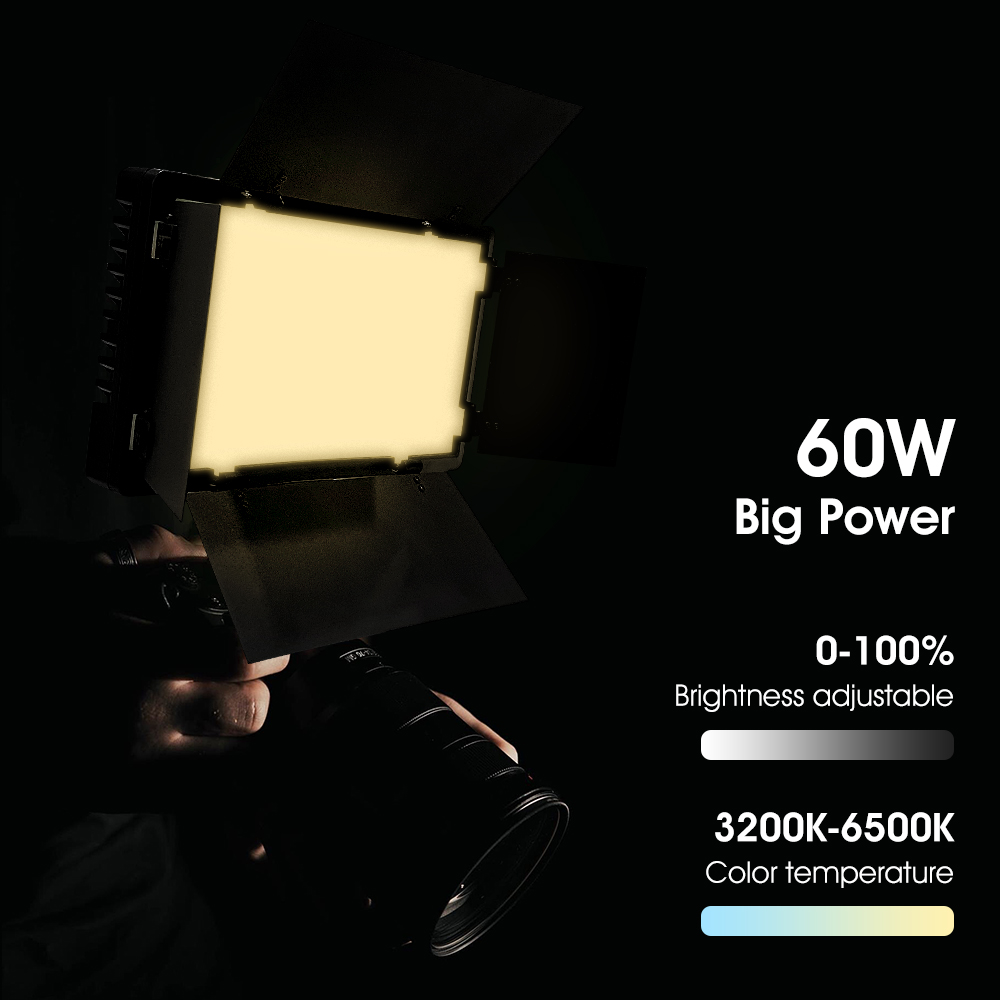 Portable Video Light DS60BI Ph - Photography Lighting Continuous recension och pris