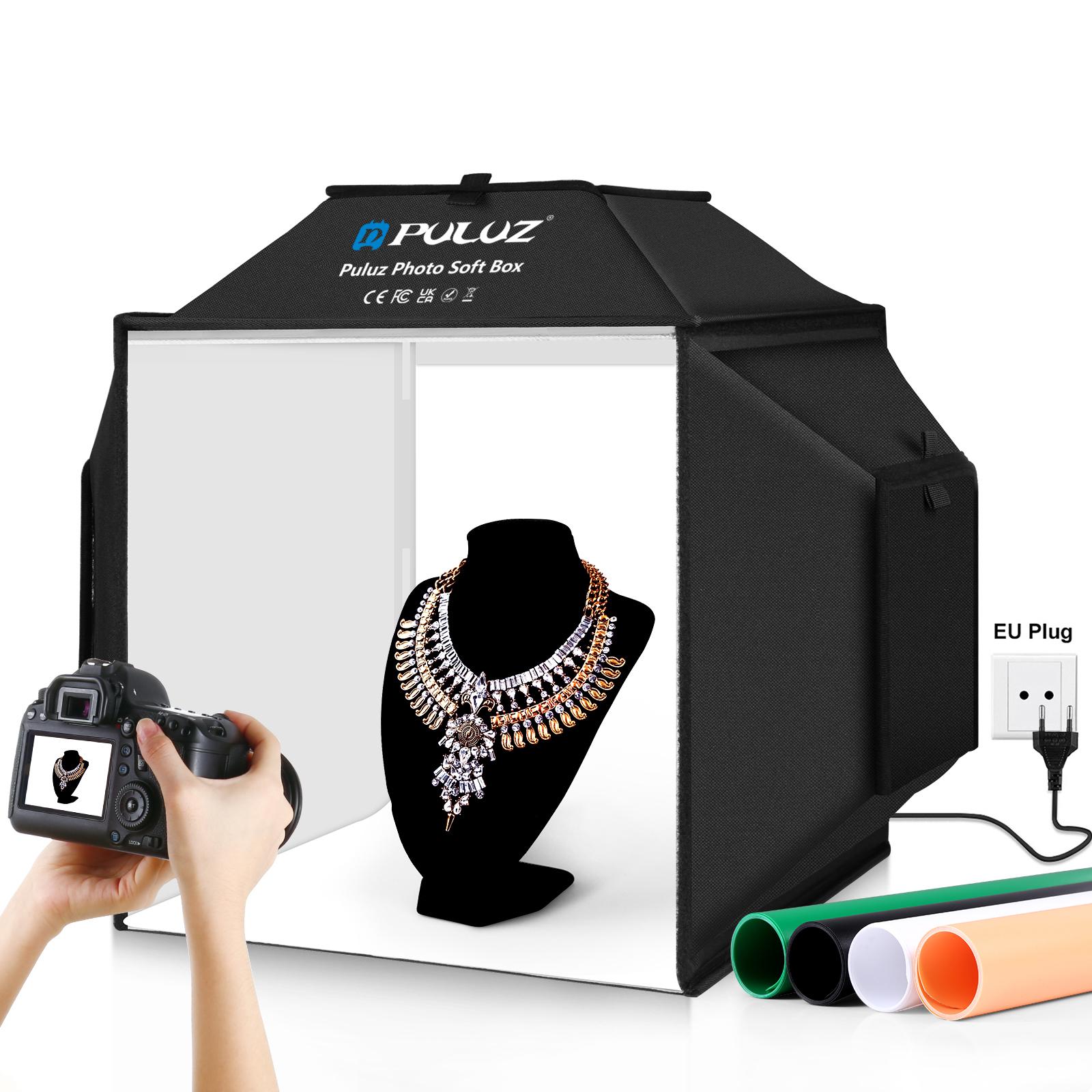 PULUZ 40cm Folding 72W 5500K S - Photography Lighting And Backdrop Kits recension och pris