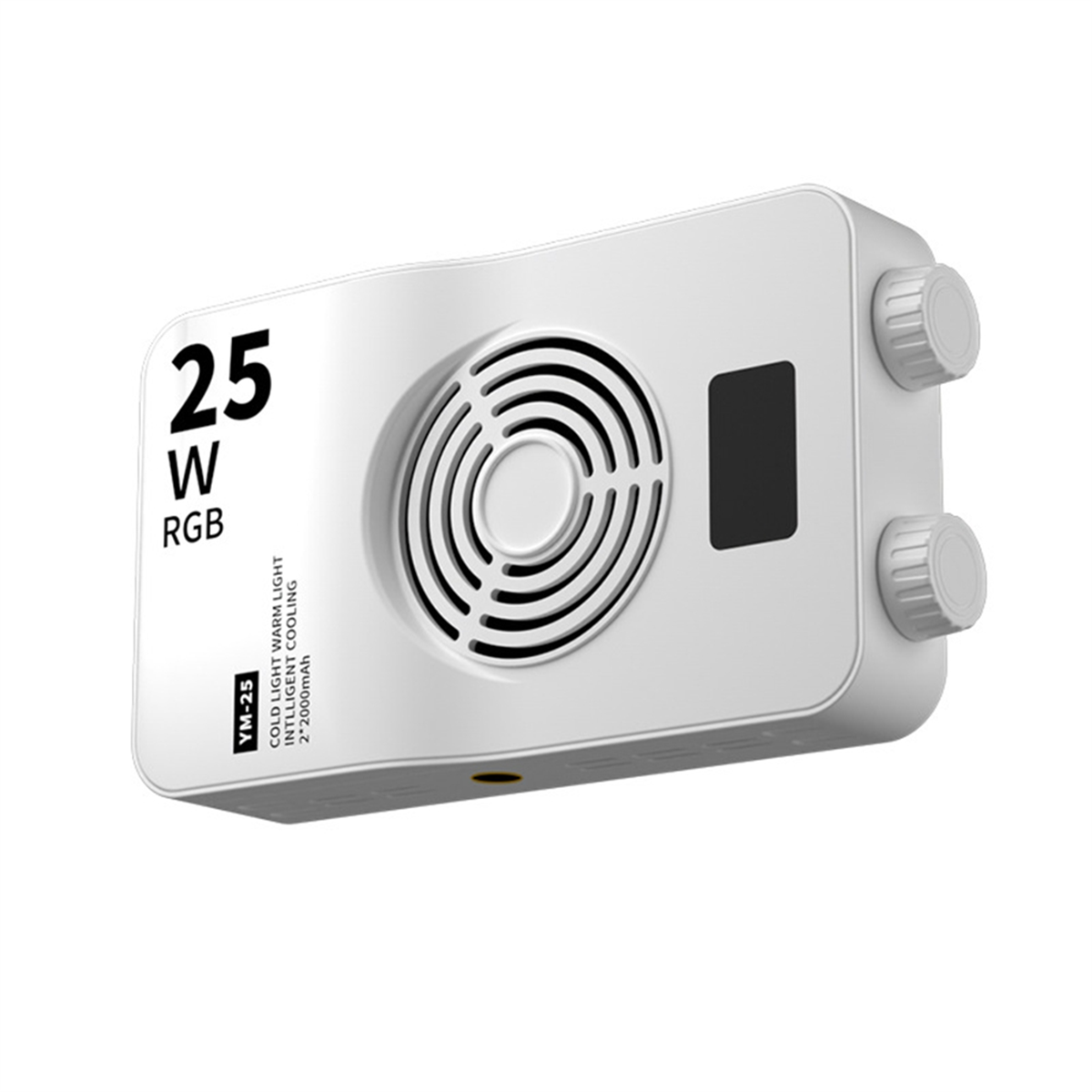 ABPS 25W RGB Full-Color Fill L - Photography Lighting recension och pris
