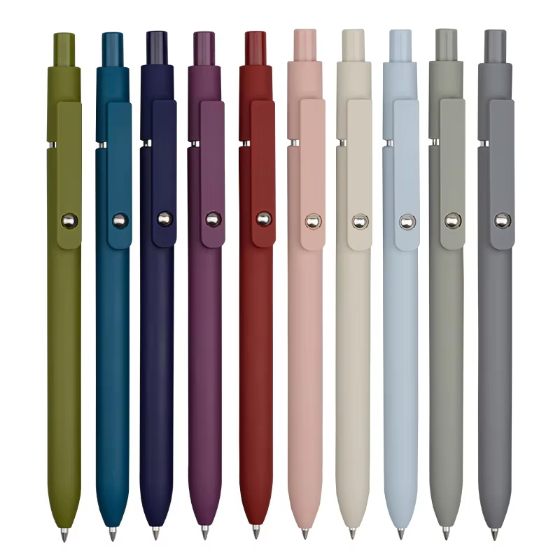 5 Color Gel Pen Set Black Ink  - Coloured Gel Set recension och pris
