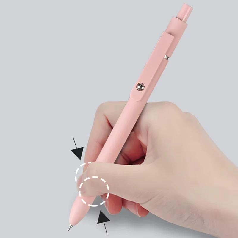 5 Color Gel Pen Set Black Ink  - Coloured Gel Set recension och pris